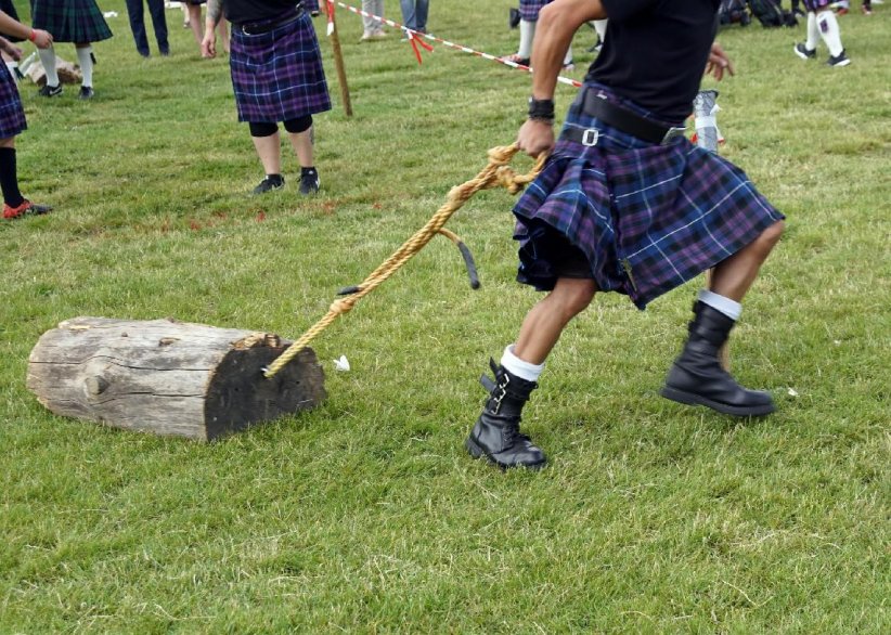 Les Highland Games sont un véritable événement Les Highland Games sont un véritable événement