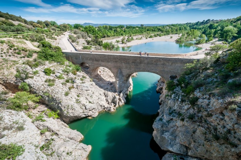 Les gorges de l'Hérault Les gorges de l'Hérault