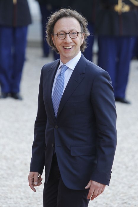 Stéphane Bern porte un grigri d'origine grecque Stéphane Bern porte un grigri d'origine grecque
