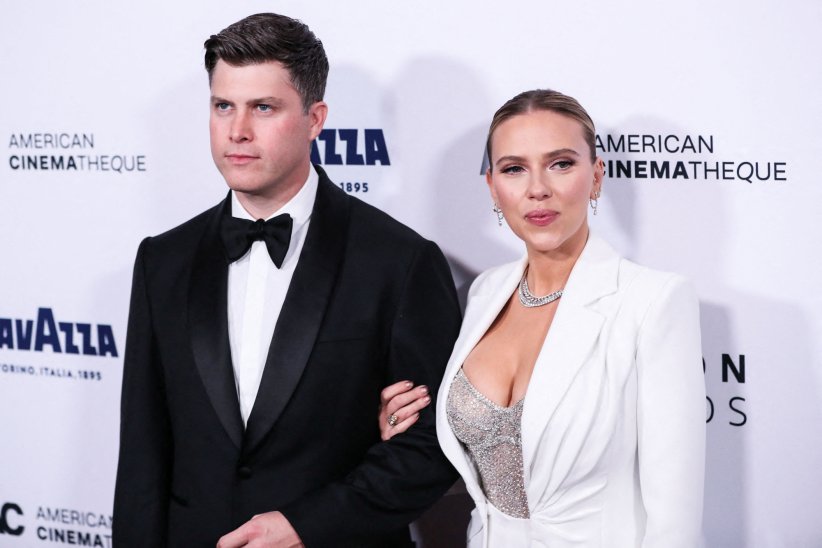Scarlett Johansson et Colin Jost : parents de Cosmo Scarlett Johansson et Colin Jost : parents de Cosmo