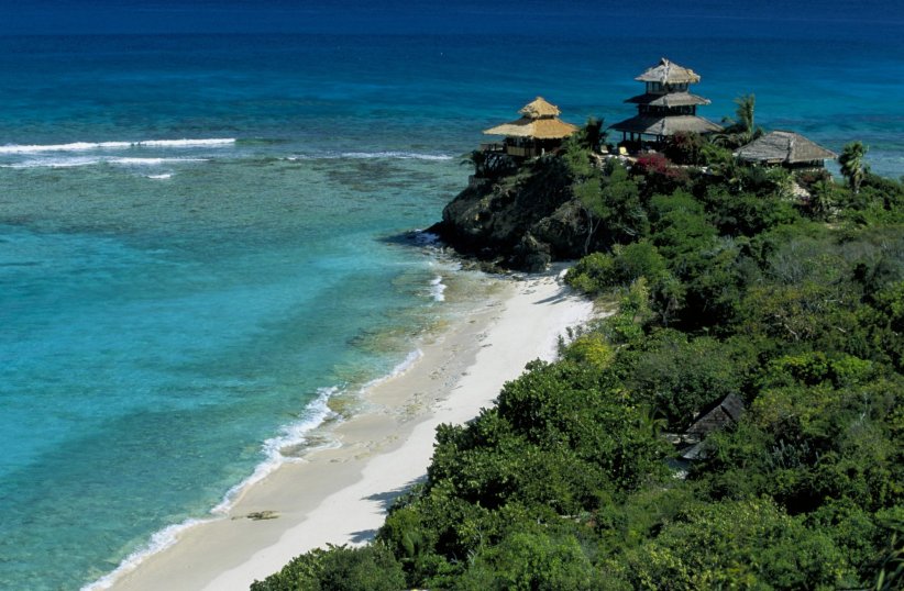 La Necker Island de Richard Branson La Necker Island de Richard Branson