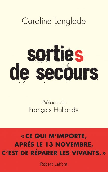 "Sortie(s) de secours" de Caroline Langlade "Sortie(s) de secours" de Caroline Langlade