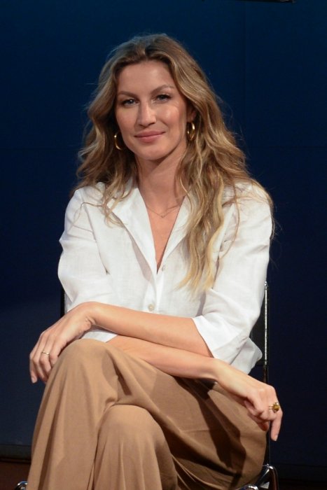 Gisele Bündchen : mannequin vert Gisele Bündchen : mannequin vert