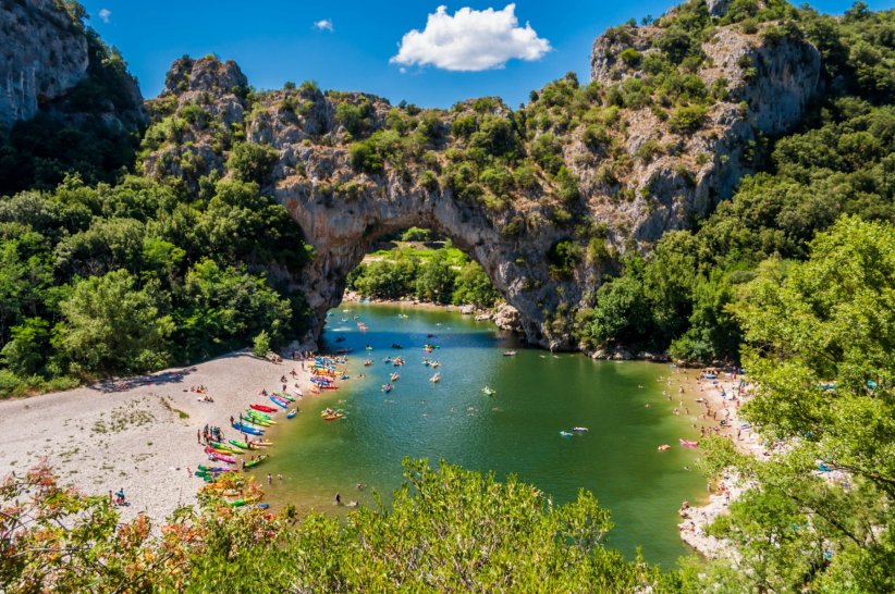 Les Gorges de l'Ardèche Les Gorges de l'Ardèche