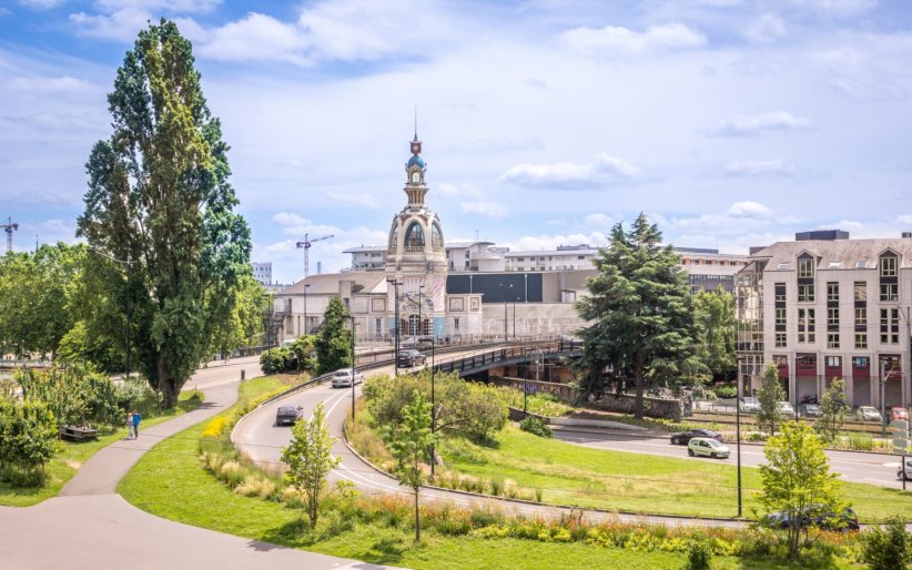 Nantes : un joyau de verdure Nantes : un joyau de verdure