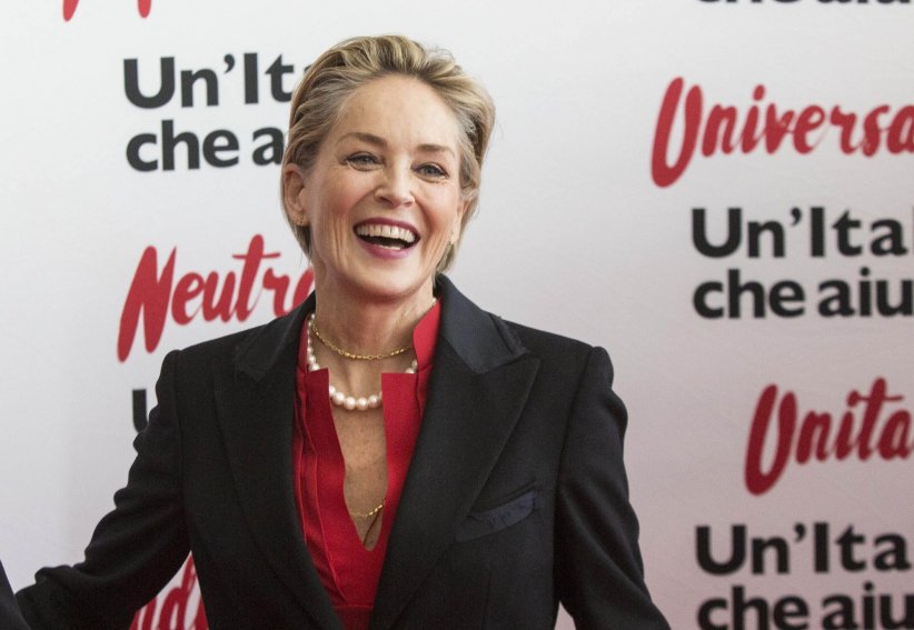 Sharon Stone suit un régime adapté Sharon Stone suit un régime adapté