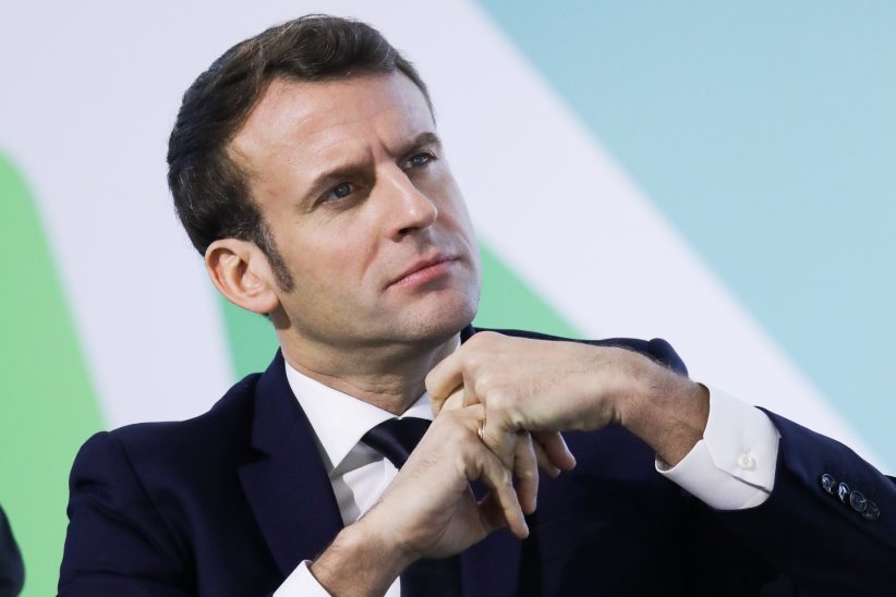 La blanquette pour Emmanuel Macron La blanquette pour Emmanuel Macron