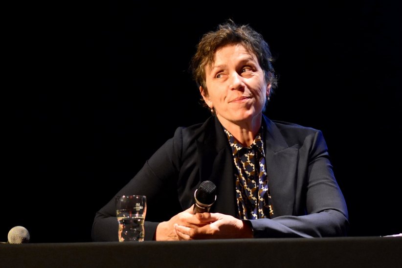 Frances McDormand ouvre le festival Lumière Frances McDormand ouvre le festival Lumière