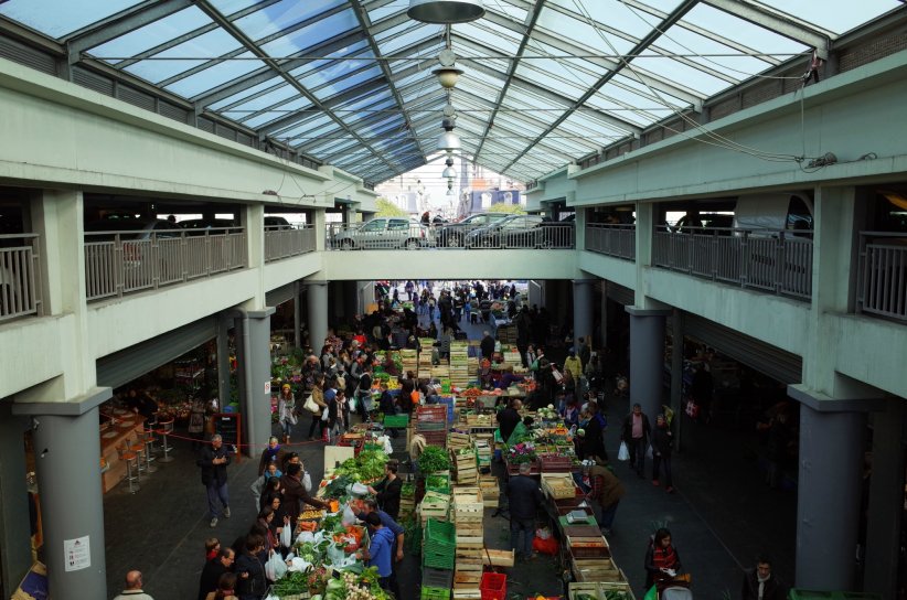 Le marché des Capus Le marché des Capus
