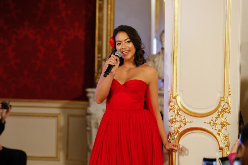 Vaimalama Chaves, une Miss "bien en chair" Vaimalama Chaves, une Miss "bien en chair"