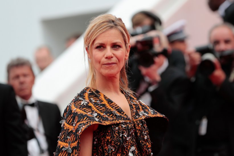 Marina Foïs fêtera ses 50 ans le 21 janvier prochain Marina Foïs fêtera ses 50 ans le 21 janvier prochain