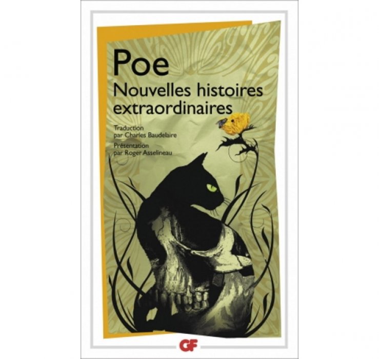 "Nouvelles histoires extraordinaires" de Edgar Allan Poe "Nouvelles histoires extraordinaires" de Edgar Allan Poe
