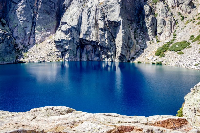 Le lac de Capitello, pour une pause en altitude Le lac de Capitello, pour une pause en altitude
