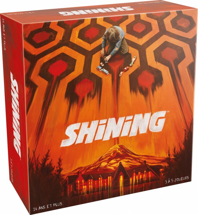 Le jeu "The Shining" Le jeu "The Shining"