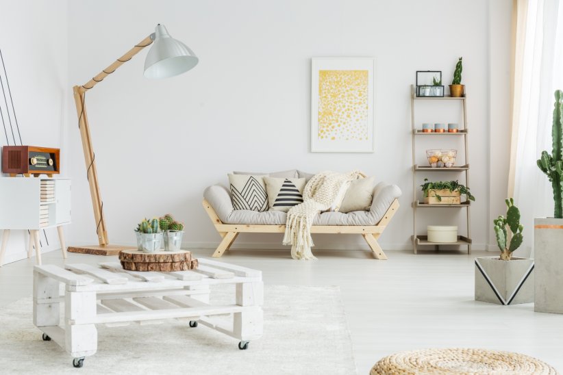 Des palettes en bois Des palettes en bois