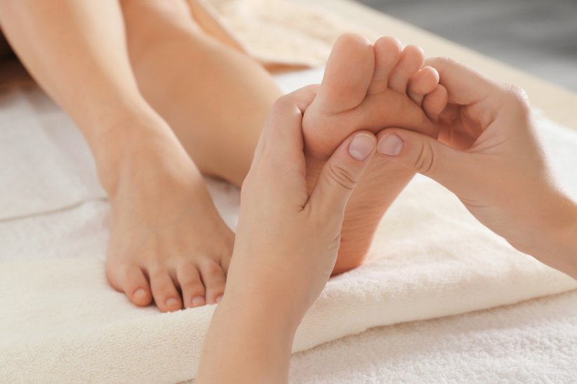 Une douleur sur la zone antérieure du pied Une douleur sur la zone antérieure du pied