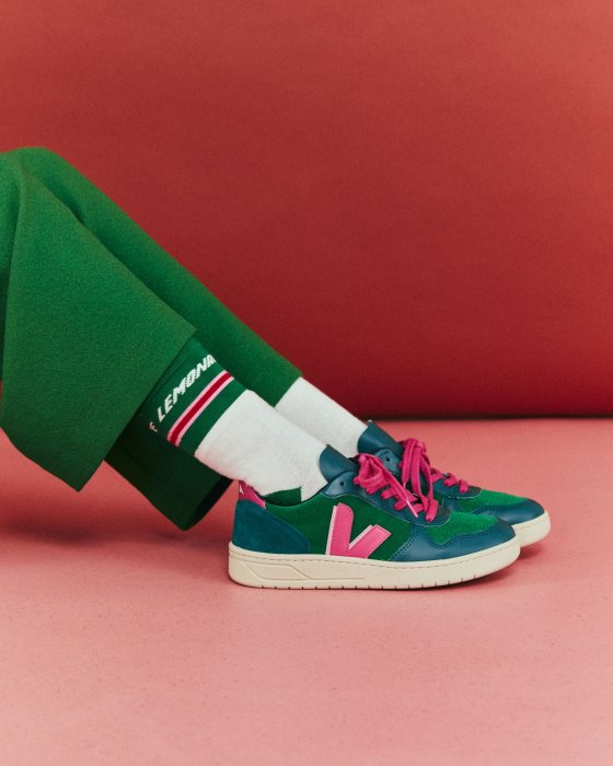 Des baskets écologiques grâce à la collab' Veja x Make My Lemonade Des baskets écologiques grâce à la collab' Veja x Make My Lemonade