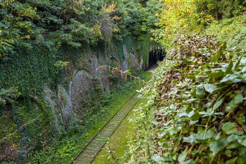 La ligne de Petite Ceinture de Paris en France La ligne de Petite Ceinture de Paris en France