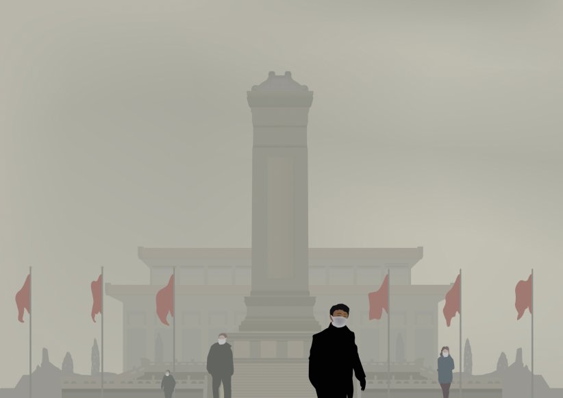 Pékin : une pollution élevée mais qui tend à diminuer Pékin : une pollution élevée mais qui tend à diminuer