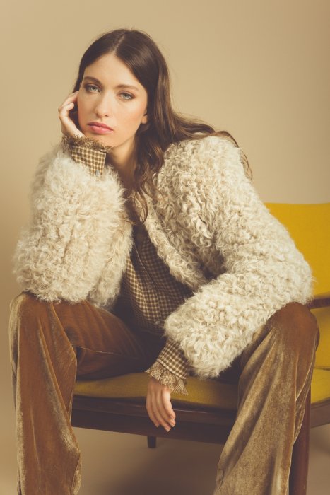Une veste "Teddy bear" Une veste "Teddy bear"