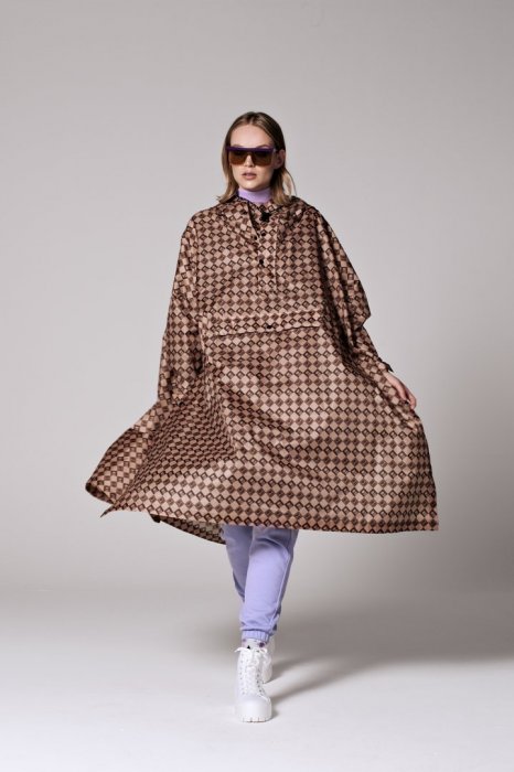 Le poncho en force Le poncho en force