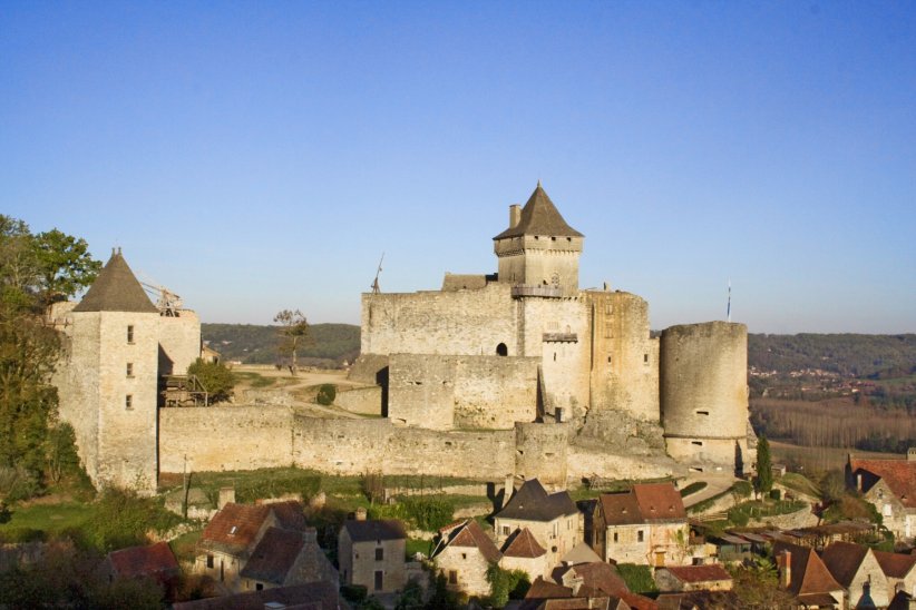 Le château de Castelnaud Le château de Castelnaud
