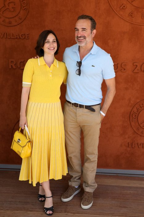 Jean Dujardin, papa accompli Jean Dujardin, papa accompli