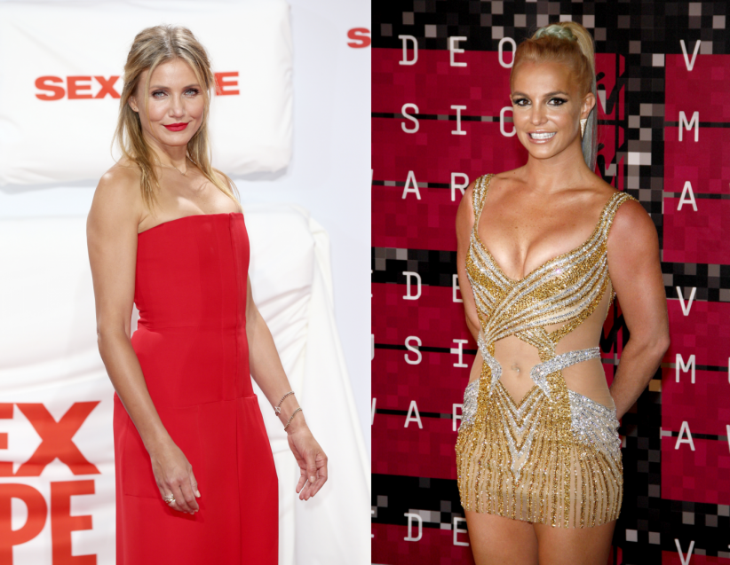 Cameron Diaz et Britney Spears ont eu Justin Timberlake dans la peau Cameron Diaz et Britney Spears ont eu Justin Timberlake dans la peau
