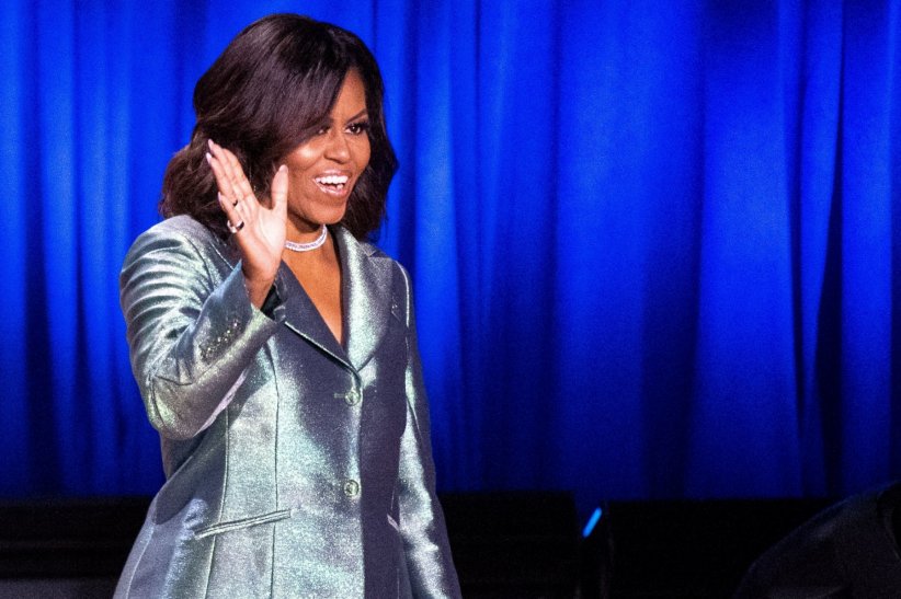 Michelle Obama est la femme la plus admirée au monde Michelle Obama est la femme la plus admirée au monde