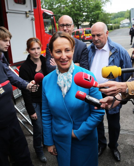 Segolène Royal et les inondations Segolène Royal et les inondations
