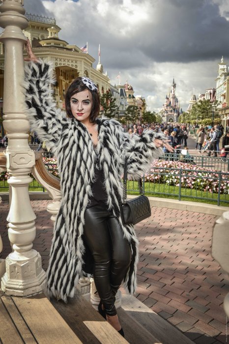 Alizée se la joue Cruella Alizée se la joue Cruella