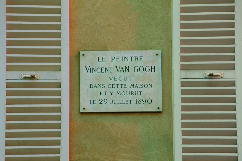 La maison Van Gogh à Auvers-sur-Oise (Val-d'Oise) La maison Van Gogh à Auvers-sur-Oise (Val-d'Oise)