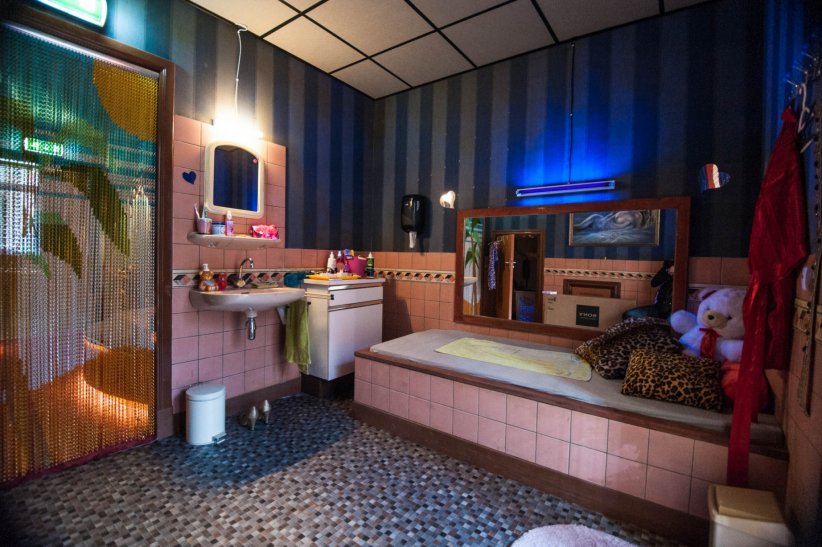 Le Musée de la prostitution à Amsterdam (Pays-Bas) Le Musée de la prostitution à Amsterdam (Pays-Bas)