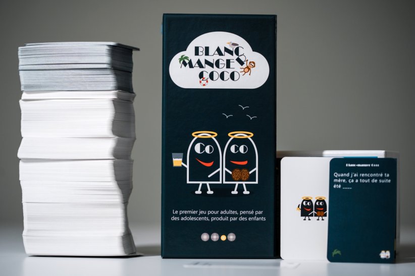 Blanc-manger Coco Blanc-manger Coco