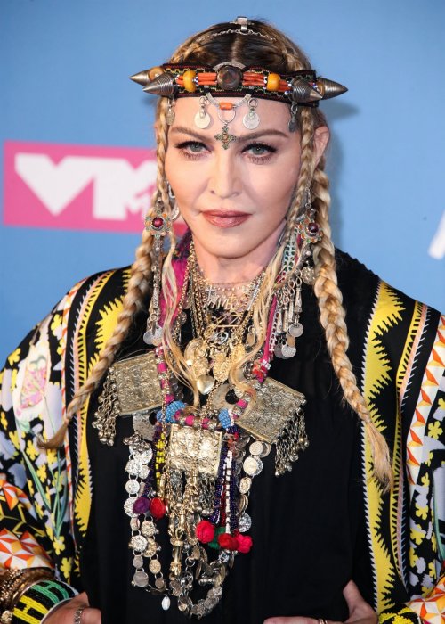 Madonna, fille d'une franco-canadienne Madonna, fille d'une franco-canadienne