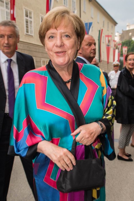 Angela Merkel : toujours la plus puissante du monde Angela Merkel : toujours la plus puissante du monde