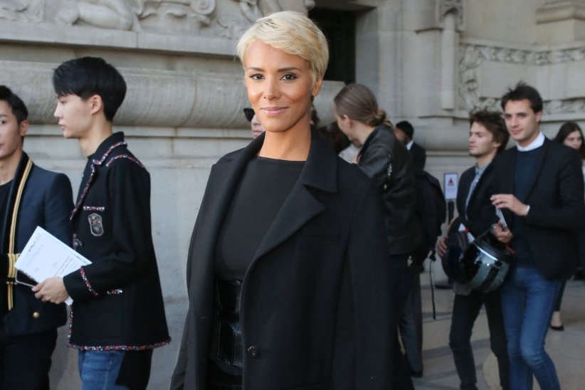 Shy'm : le blond platine avec coupe garçonne Shy'm : le blond platine avec coupe garçonne