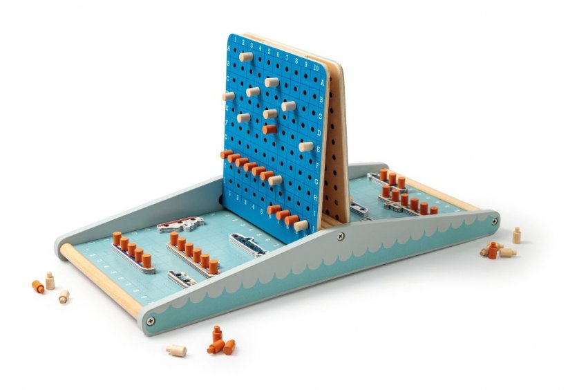 L'indémodable jeu de la bataille navale L'indémodable jeu de la bataille navale