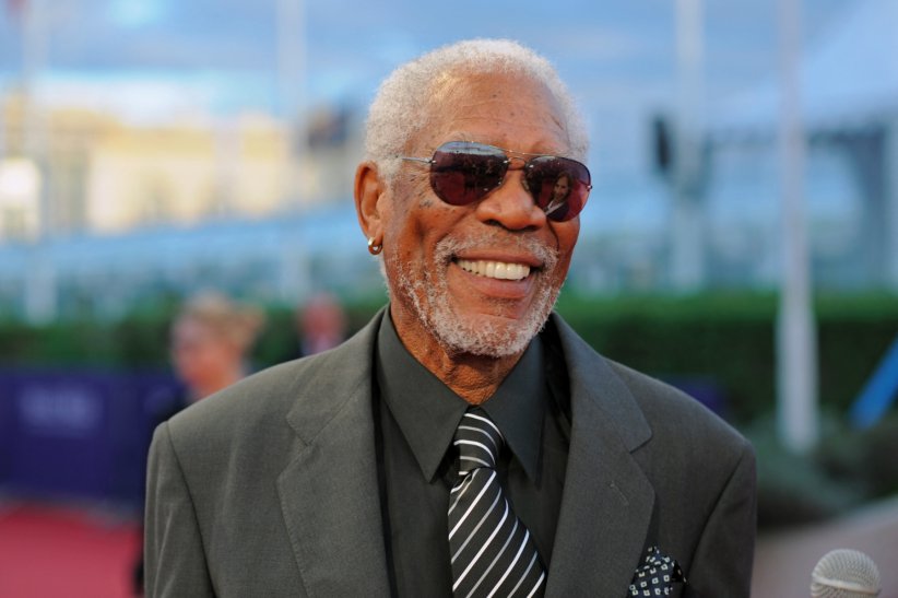 Morgan Freeman a refait ses dents sur le tard Morgan Freeman a refait ses dents sur le tard