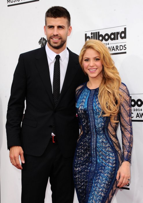 Shakira : raide dingue de Gerard Piqué ! Shakira : raide dingue de Gerard Piqué !