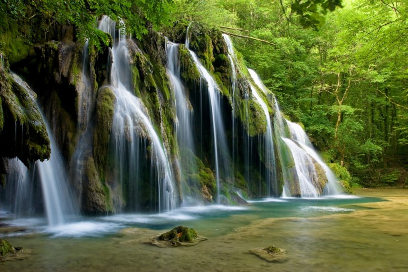 La cascade des Tufs La cascade des Tufs
