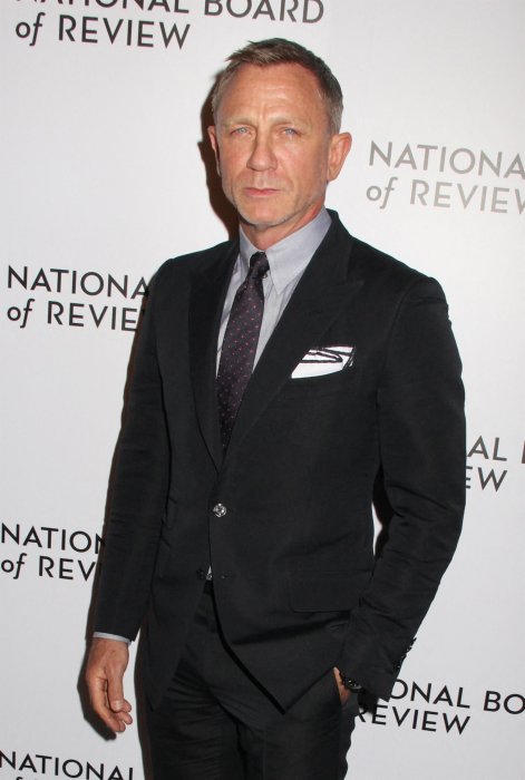 Daniel Craig : "Je n'ai pas accepté James Bond pour la célébrité" Daniel Craig : "Je n'ai pas accepté James Bond pour la célébrité"