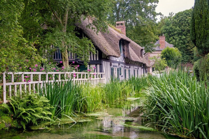 La mer et la campagne à Veules-les-Roses La mer et la campagne à Veules-les-Roses