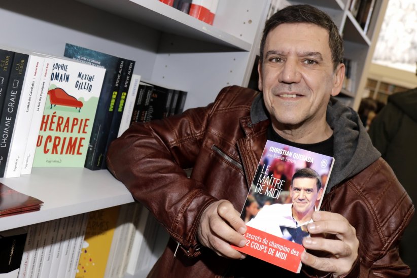 Christian Quesada : accusé de pédopornographie Christian Quesada : accusé de pédopornographie