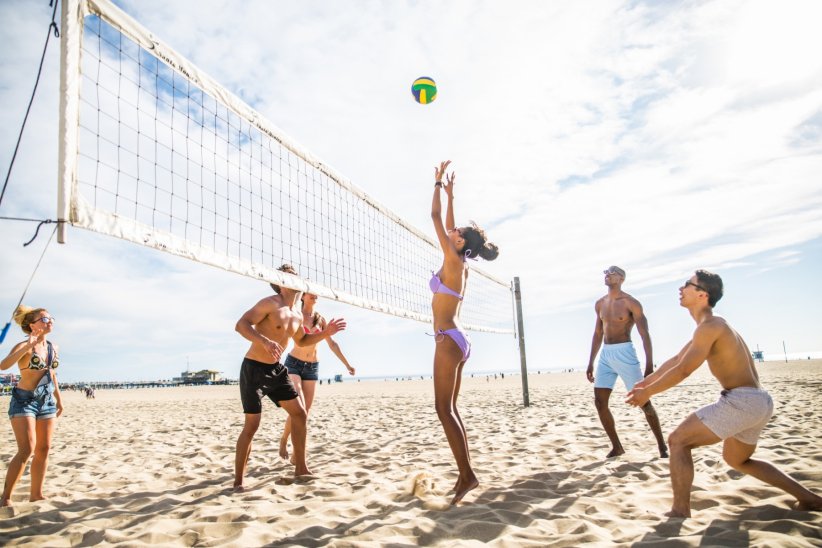 Le beach-volley Le beach-volley