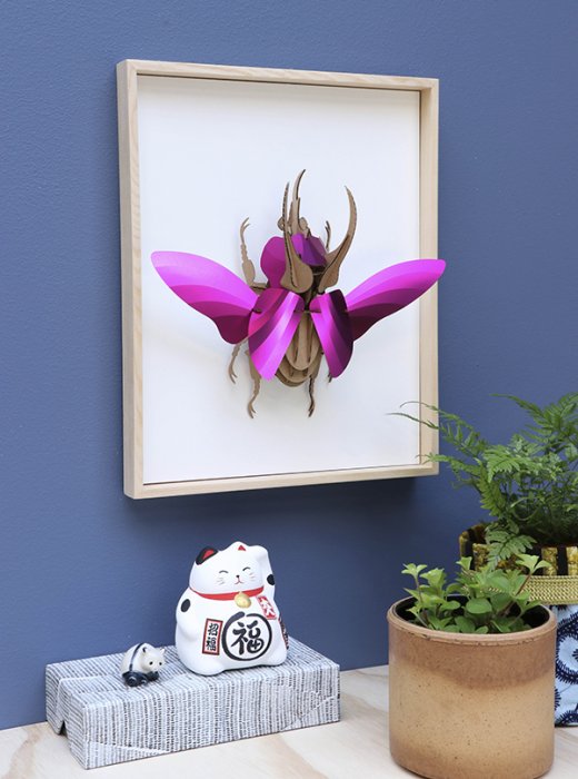 Un trophée en 3D Un trophée en 3D