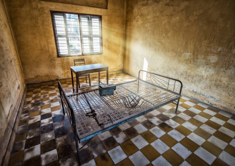 Tuol Sleng : la prison devenue musée Tuol Sleng : la prison devenue musée