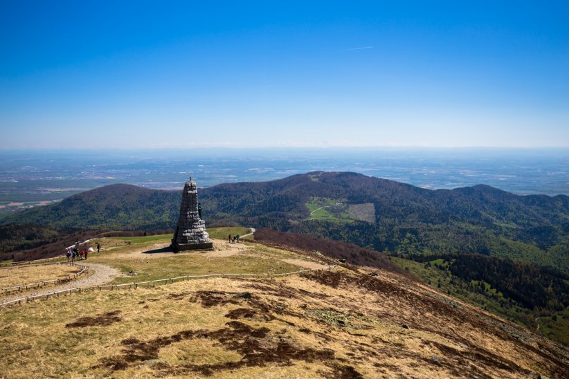 Le Grand Ballon, plus haut sommet des Vosges Le Grand Ballon, plus haut sommet des Vosges