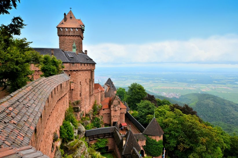 Partez à la conquête des châteaux d'Alsace Partez à la conquête des châteaux d'Alsace