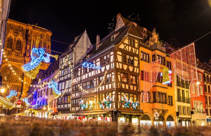 Strasbourg : un incontournable en France Strasbourg : un incontournable en France